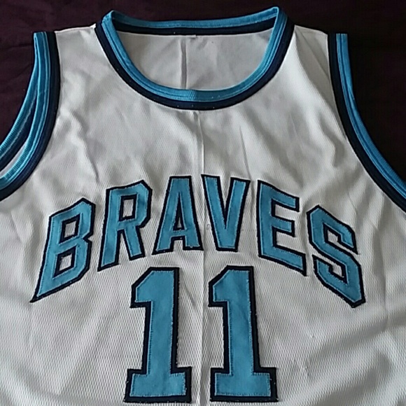 braves basketball jersey